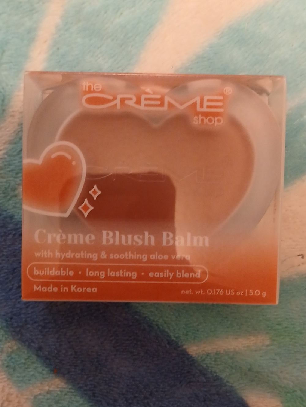 Cream Blush Balm - Teddy Bear